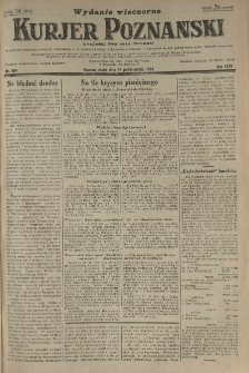Kurier Poznański 1931.10.21 R.26 nr 484
