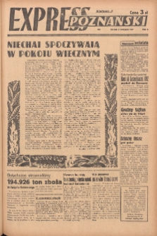 Express Poznański 1947.11.01 Nr302