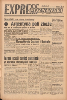 Express Poznański 1947.11.03 Nr303