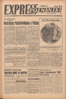 Express Poznański 1947.11.07 Nr307