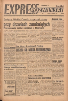 Express Poznański 1947.11.08 Nr308