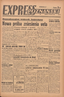 Express Poznański 1947.11.09 Nr309