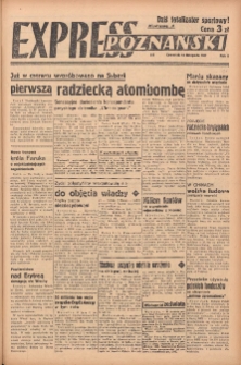 Express Poznański 1947.11.13 Nr313