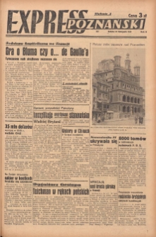 Express Poznański 1947.11.22 Nr322