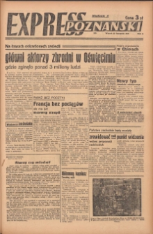 Express Poznański 1947.11.25 Nr325