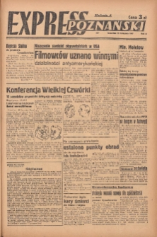 Express Poznański 1947.11.27 Nr327