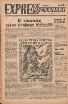 Express Poznański 1947.12.27 Nr354