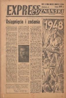 Express Poznański 1948.01.01 Nr1