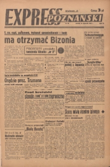 Express Poznański 1948.01.10 Nr10