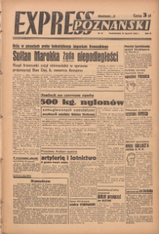 Express Poznański 1948.01.12 Nr12