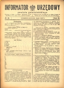 Informator Urzędowy Powiatu Gnieźnieńskiego 1937.07.24 R.86 Nr46