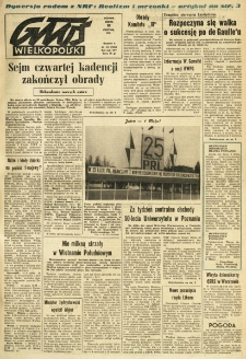 Głos Wielkopolski. 1969.04.30 R.25 nr101 Wyd.A