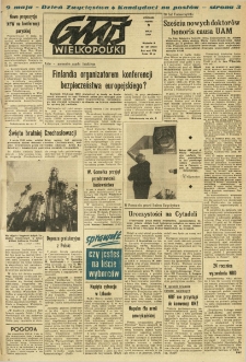 Głos Wielkopolski. 1969.05.09 R.25 nr109 Wyd.A