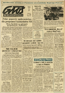 Głos Wielkopolski. 1969.05.17 R.25 nr116 Wyd.A