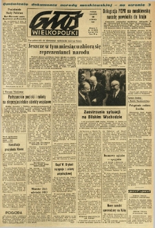 Głos Wielkopolski. 1969.06.19 R.25 nr144 Wyd.A