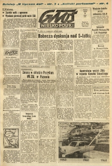 Głos Wielkopolski. 1969.07.09 R.25 nr161 Wyd.A