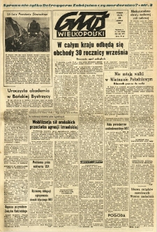 Głos Wielkopolski. 1969.08.29 R.25 nr205 Wyd.A