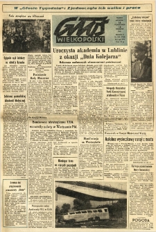 Głos Wielkopolski. 1969.09.14-15 R.25 nr219 Wyd.A