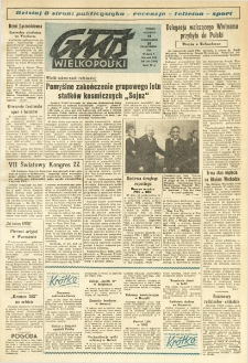 Głos Wielkopolski. 1969.10.19-20 R.25 nr249 Wyd.A