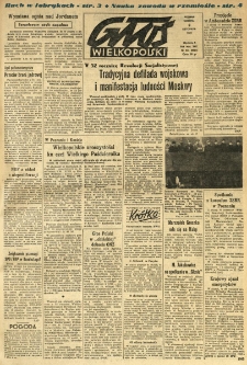 Głos Wielkopolski. 1969.11.08 R.25 nr266 Wyd.A