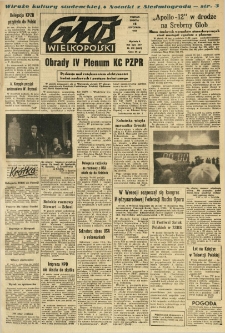 Głos Wielkopolski. 1969.11.15 R.25 nr272 Wyd.A