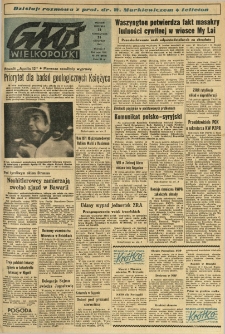 Głos Wielkopolski. 1969.11.23-24 R.25 nr279 Wyd.A