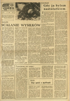 Głos Tygodnia. Dodatek Głosu Wielkopolskiego. 1969.05.11 R.9 nr393