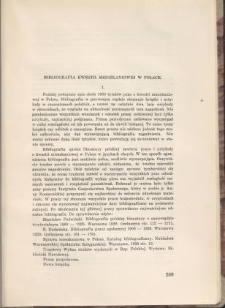 Bibliografia kwestii mieszkaniowej w Polsce