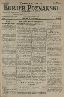 Kurier Poznański 1931.10.23 R.26 nr 488