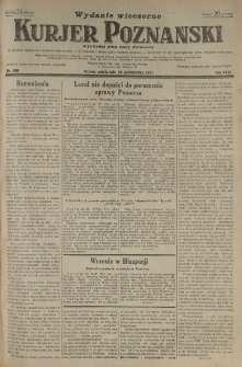Kurier Poznański 1931.10.24 R.26 nr 490