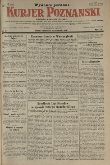 Kurier Poznański 1931.10.25 R.26 nr 491