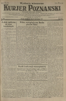Kurier Poznański 1931.10.26 R.26 nr 492