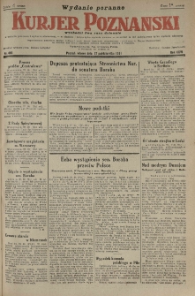 Kurier Poznański 1931.10.27 R.26 nr 493