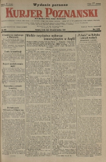 Kurier Poznański 1931.10.28 R.26 nr 495