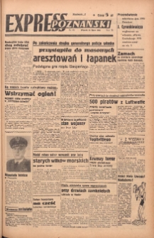 Express Poznański 1948.07.20 Nr198