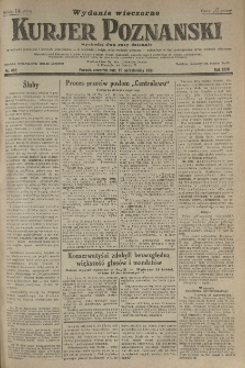 Kurier Poznański 1931.10.29 R.26 nr 498