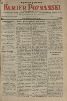 Kurier Poznański 1931.10.31 R.26 nr 501