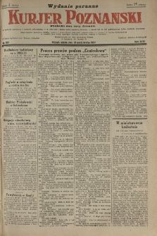 Kurier Poznański 1931.10.31 R.26 nr 501