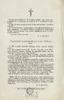 [Zaproszenie Inc.:] " Nabożeństwo Popielcowe dla Polaków odbędzie się ..."