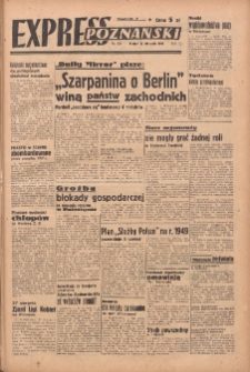 Express Poznański 1948.08.20 Nr229