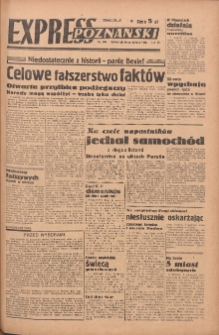 Express Poznański 1948.09.30 Nr270