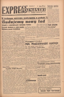 Express Poznański 1948.10.11 Nr281