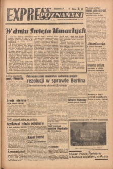 Express Poznański 1948.10.31 Nr301