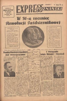 Express Poznański 1948.11.07 Nr307
