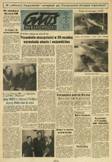 Głos Wielkopolski. 1969.02.23-24 R.25 nr46 Wyd.AB