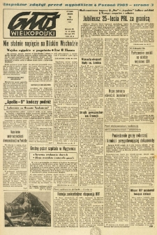 Głos Wielkopolski. 1969.03.12 R.25 nr60 Wyd.AB