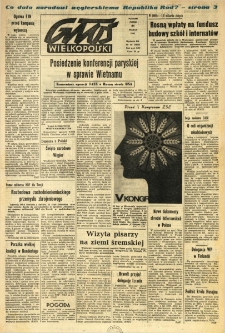 Głos Wielkopolski. 1969.03.21 R.25 nr68 Wyd.AB
