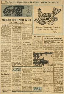 Głos Wielkopolski. 1969.04.05-07 R.25 nr81 Wyd.AB