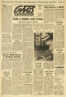 Głos Wielkopolski. 1969.04.08 R.25 nr82 Wyd.AB