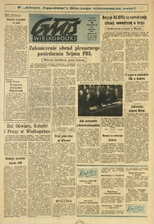 Głos Wielkopolski. 1969.04.20-21 R.25 nr93 Wyd.AB